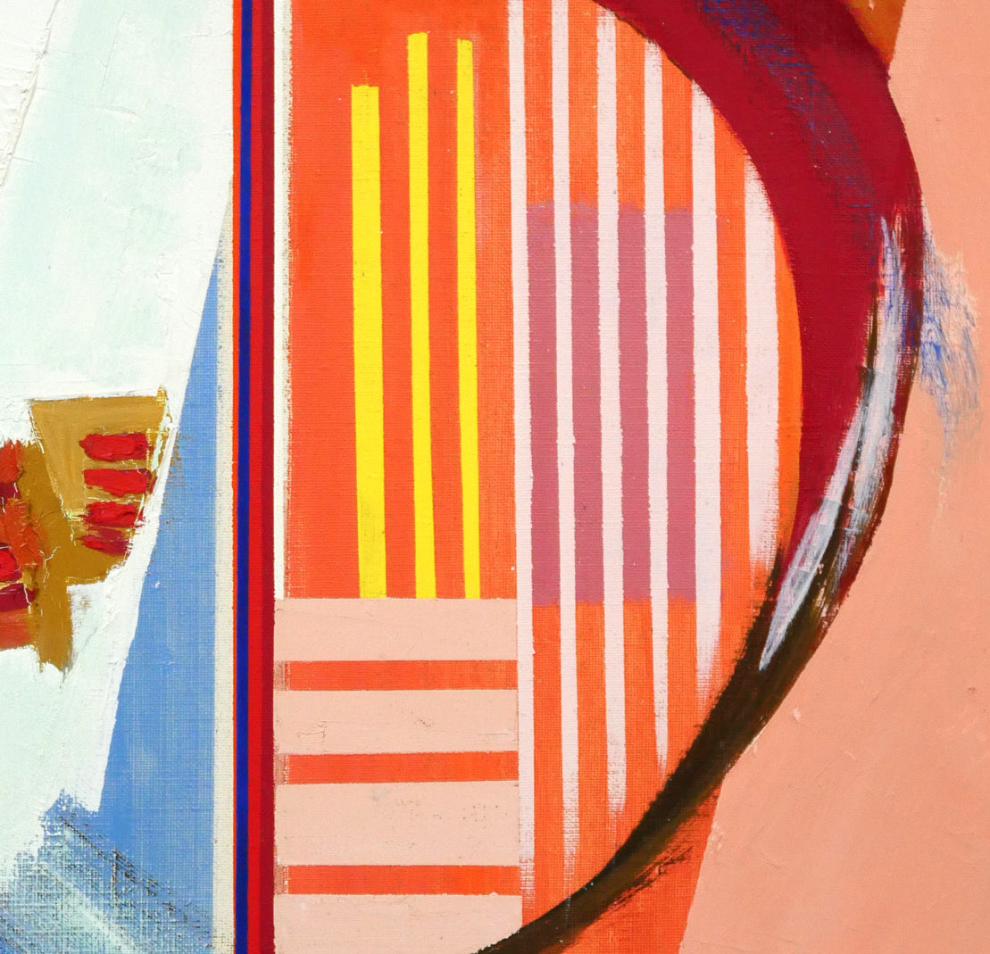 小林孔「サーキット」油絵・F20号 拡大画像4