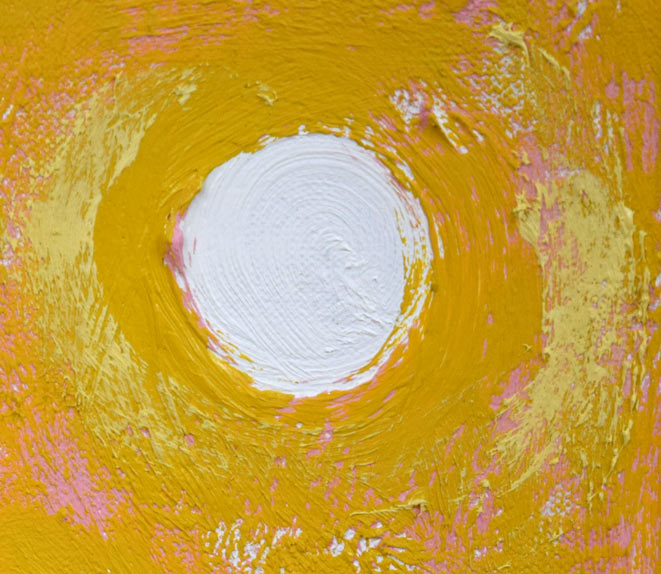 小島真佐吉「秋」油絵・F6号 拡大画像5