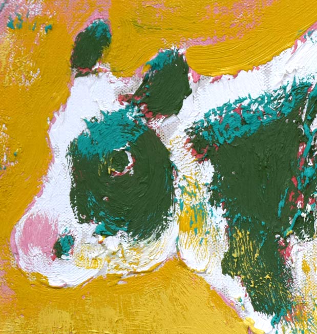 小島真佐吉「秋」油絵・F6号 拡大画像3