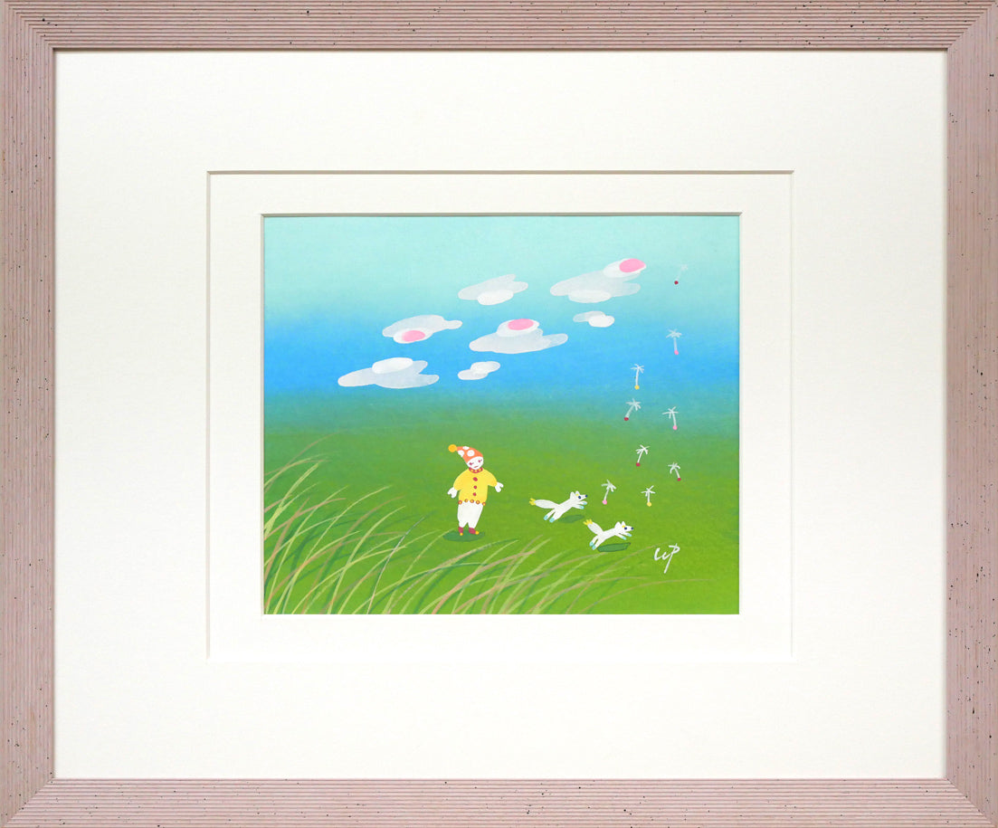 近藤直樹「風景画」水彩画