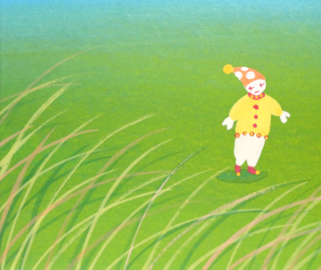 近藤直樹「風景画」水彩画 拡大画像3