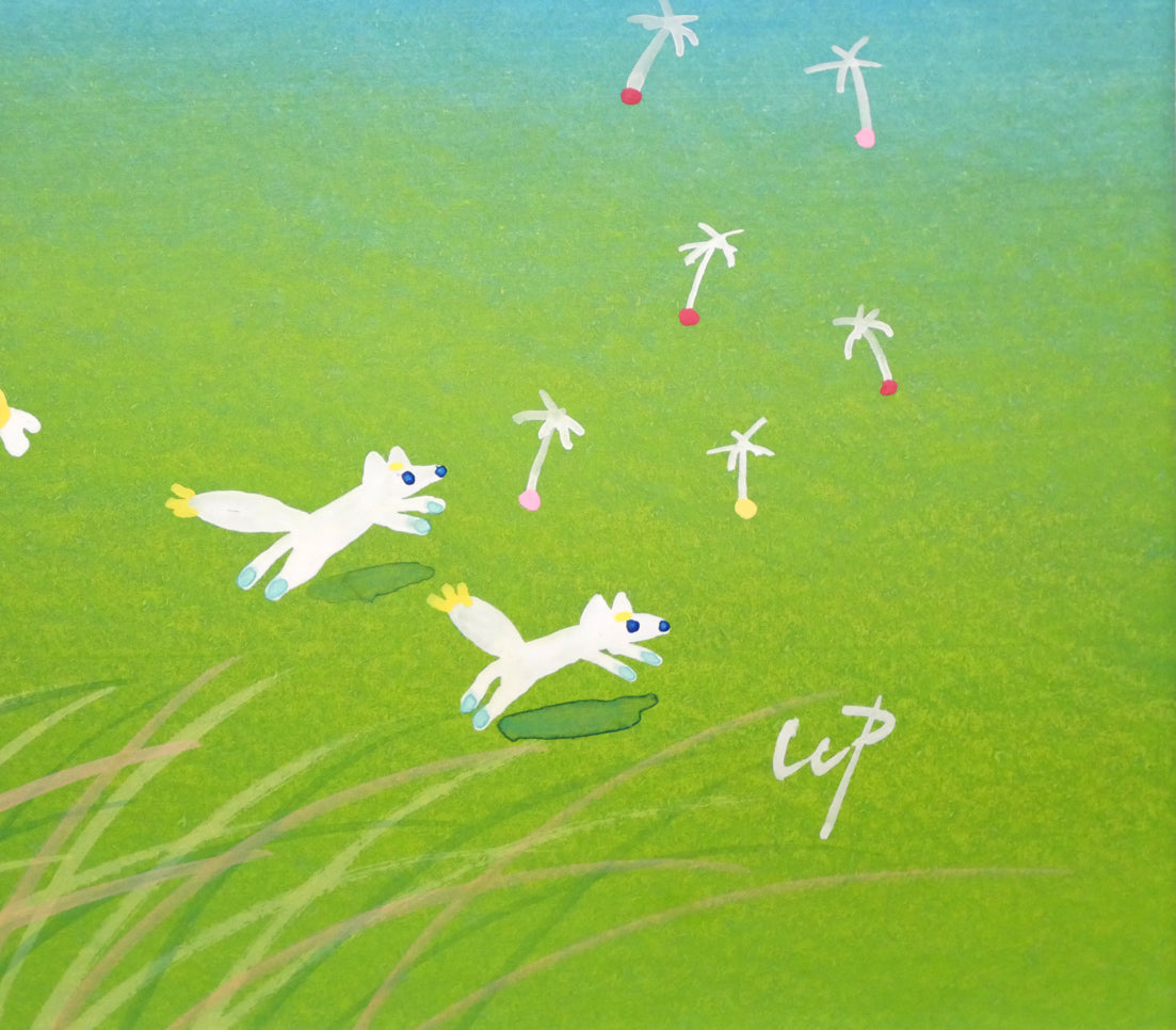 近藤直樹「風景画」水彩画 拡大画像5