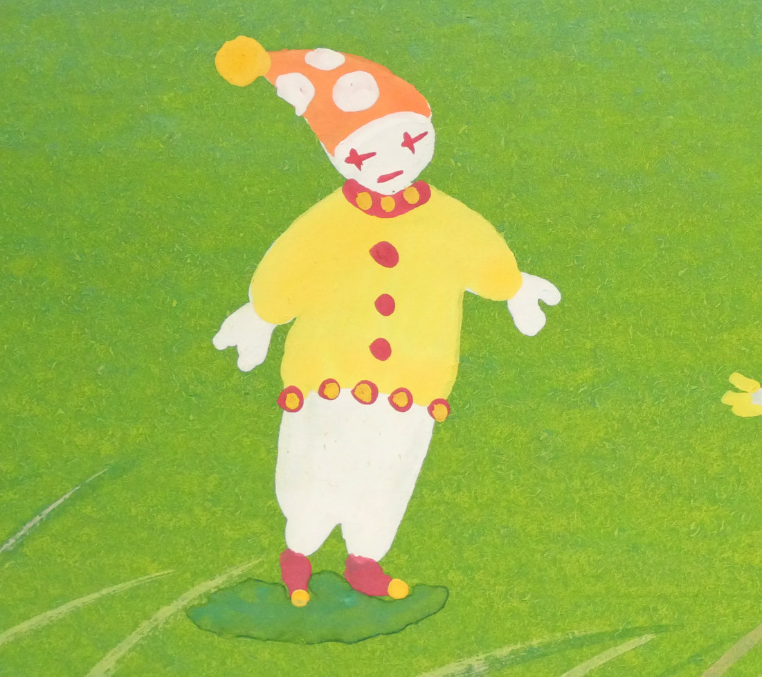 近藤直樹「風景画」水彩画 拡大画像4