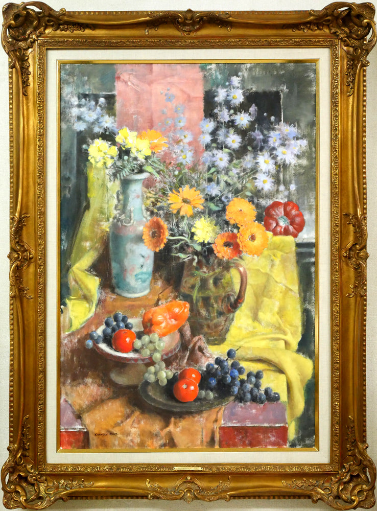 ベラ コントゥリー(Bela KONTULY)「イディーレ」油絵・30号