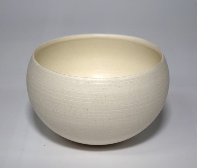 黒田泰蔵「白磁碗」共箱 全体画像3