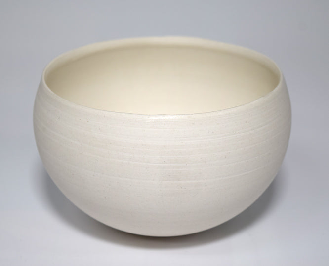 黒田泰蔵「白磁碗」共箱