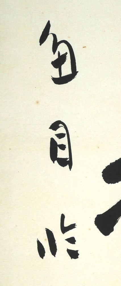 桑原 翠邦(別号:魚目)「運謝星馳 時流迅速 既彫桐枝 復摧良木(張黒女墓誌)」肉筆書額装 サイン画像(魚目)