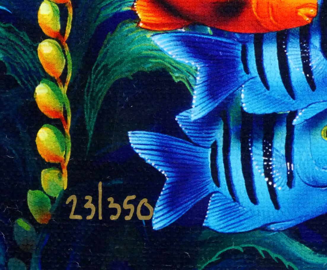 クリスチャン ラッセン(Christian Lassen)「ベイウォッチ C/E REM」キャンバスエディション 限定番号(ed,23/350)