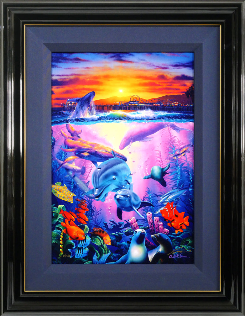 クリスチャン ラッセン(Christian Lassen)「ベイウォッチ C/E REM」キャンバスエディション