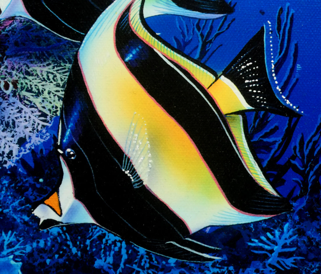 クリスチャン ラッセン(Christian Lassen)「マザーズミラクル」キャンバスエディション 拡大画像8