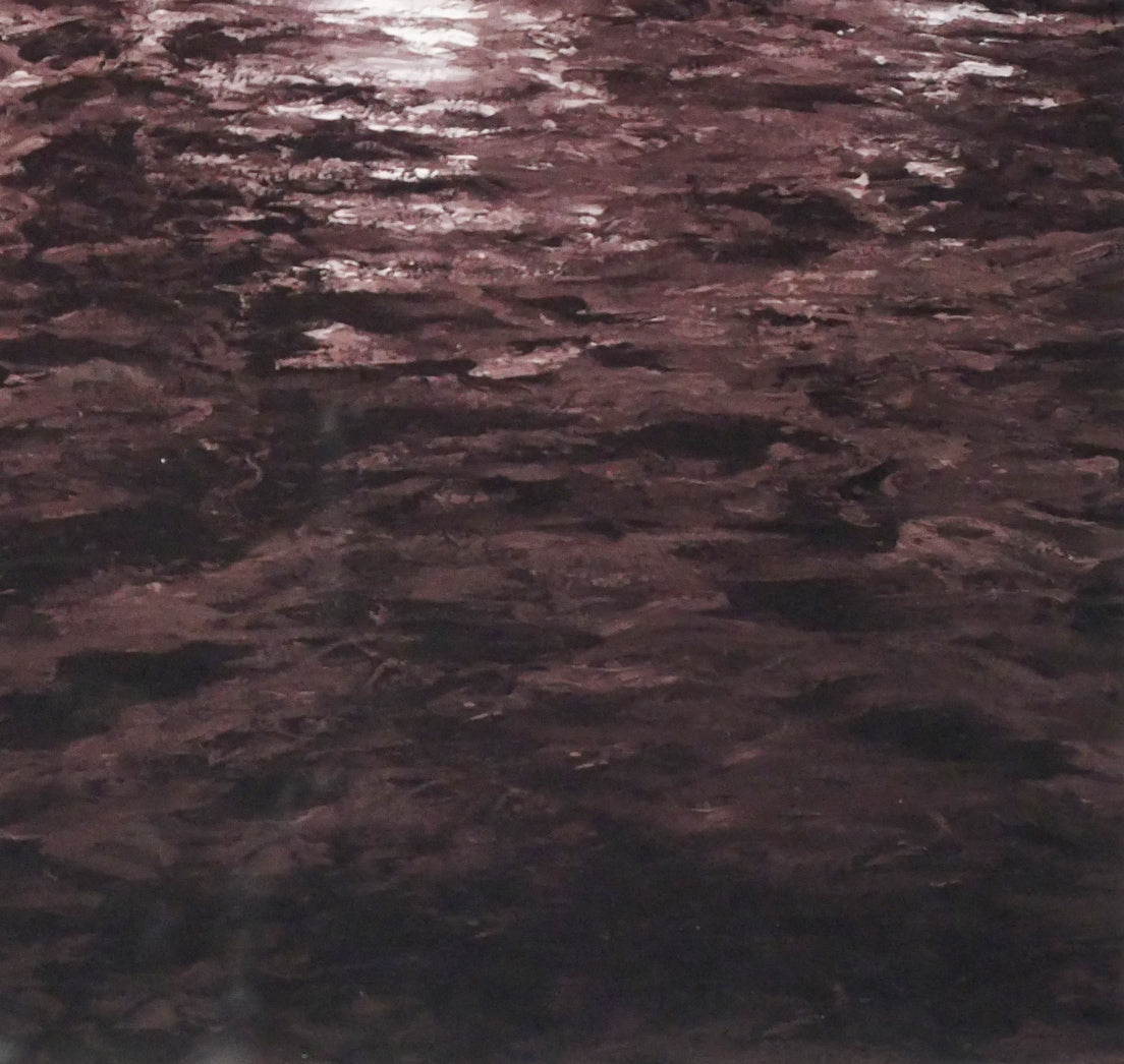 クリスチャン ラッセン(Christian Lassen)「ラハイナハーバーショア(クアドラドーン)S」ミクスドメディア版画 拡大画像6