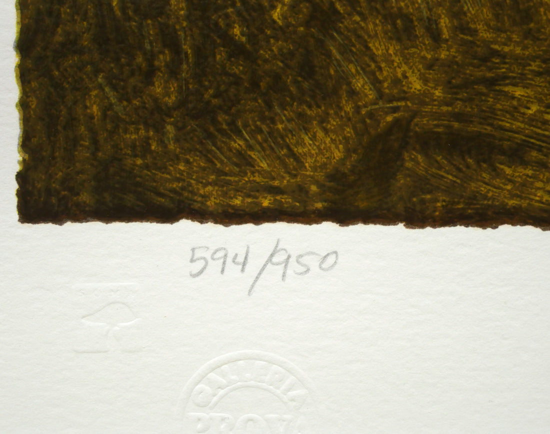 トレンツ リャド(Torrents LLADO)「カロリーナ・アミーゴ嬢」シルクスクリーン版画 限定番号(ed,594/950)