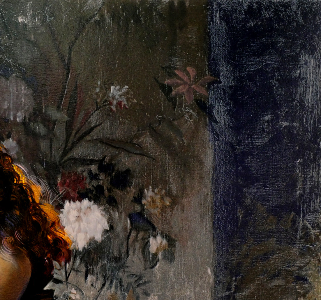 トレンツ リャド(Torrents LLADO)「カロリーナ・アミーゴ嬢」シルクスクリーン版画 拡大画像2