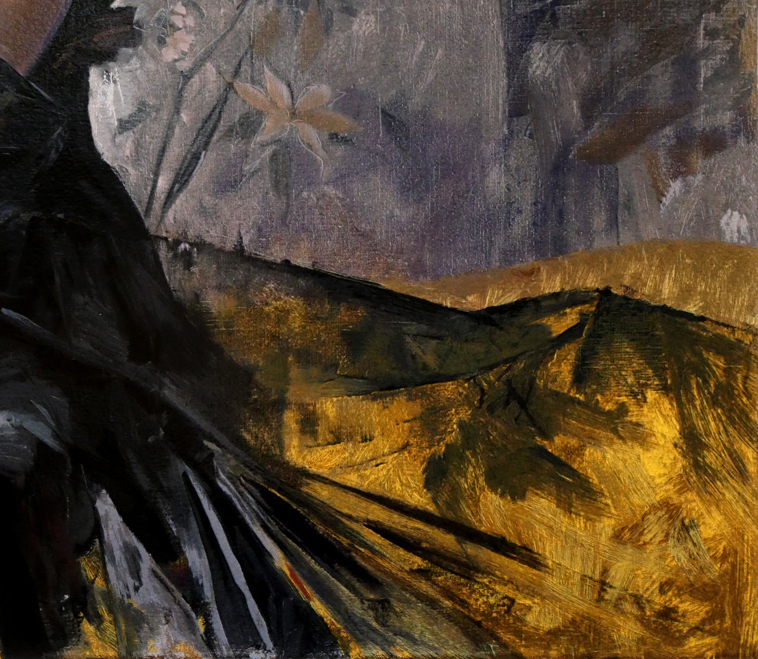 トレンツ リャド(Torrents LLADO)「カロリーナ・アミーゴ嬢」シルクスクリーン版画 拡大画像4