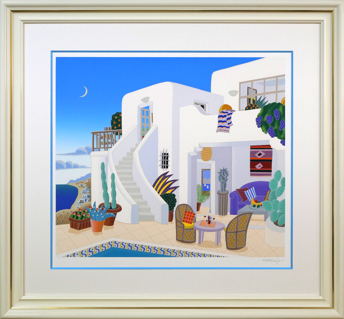 トーマス・マックナイト「マリブ(MALIBU)」シルクスクリーン版画