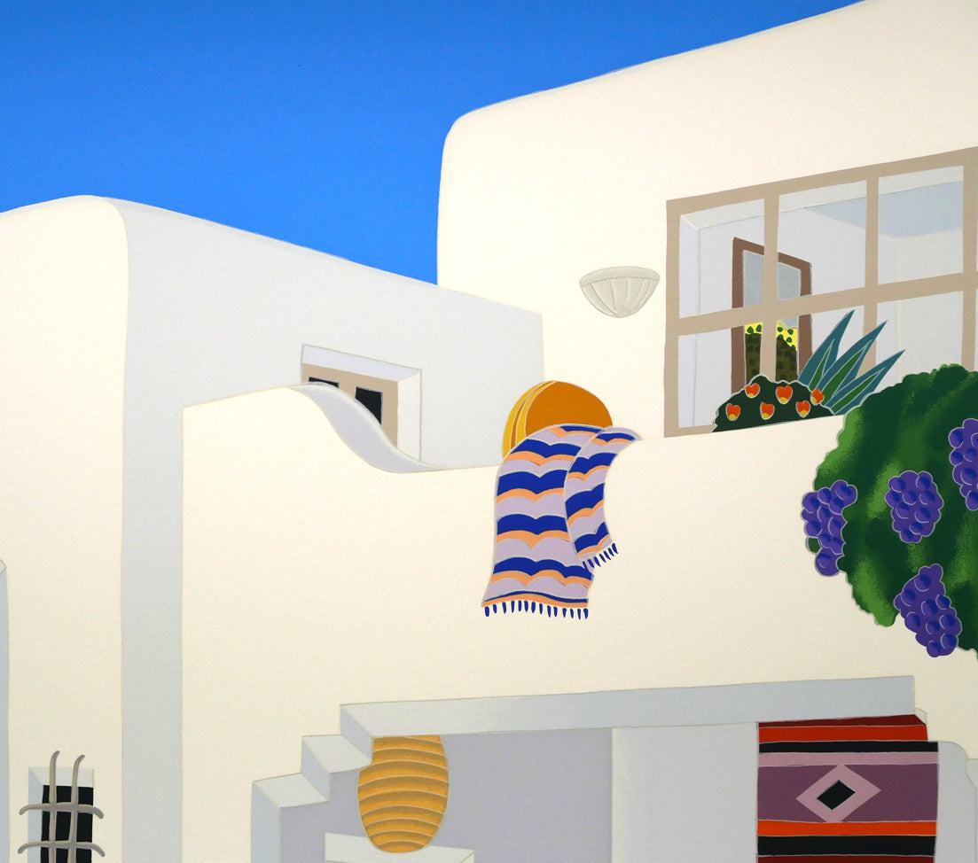 トーマス・マックナイト「マリブ(MALIBU)」シルクスクリーン版画 拡大画像2