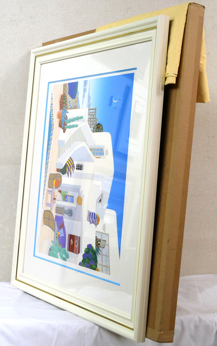 トーマス・マックナイト「マリブ(MALIBU)」シルクスクリーン版画 付属品画像