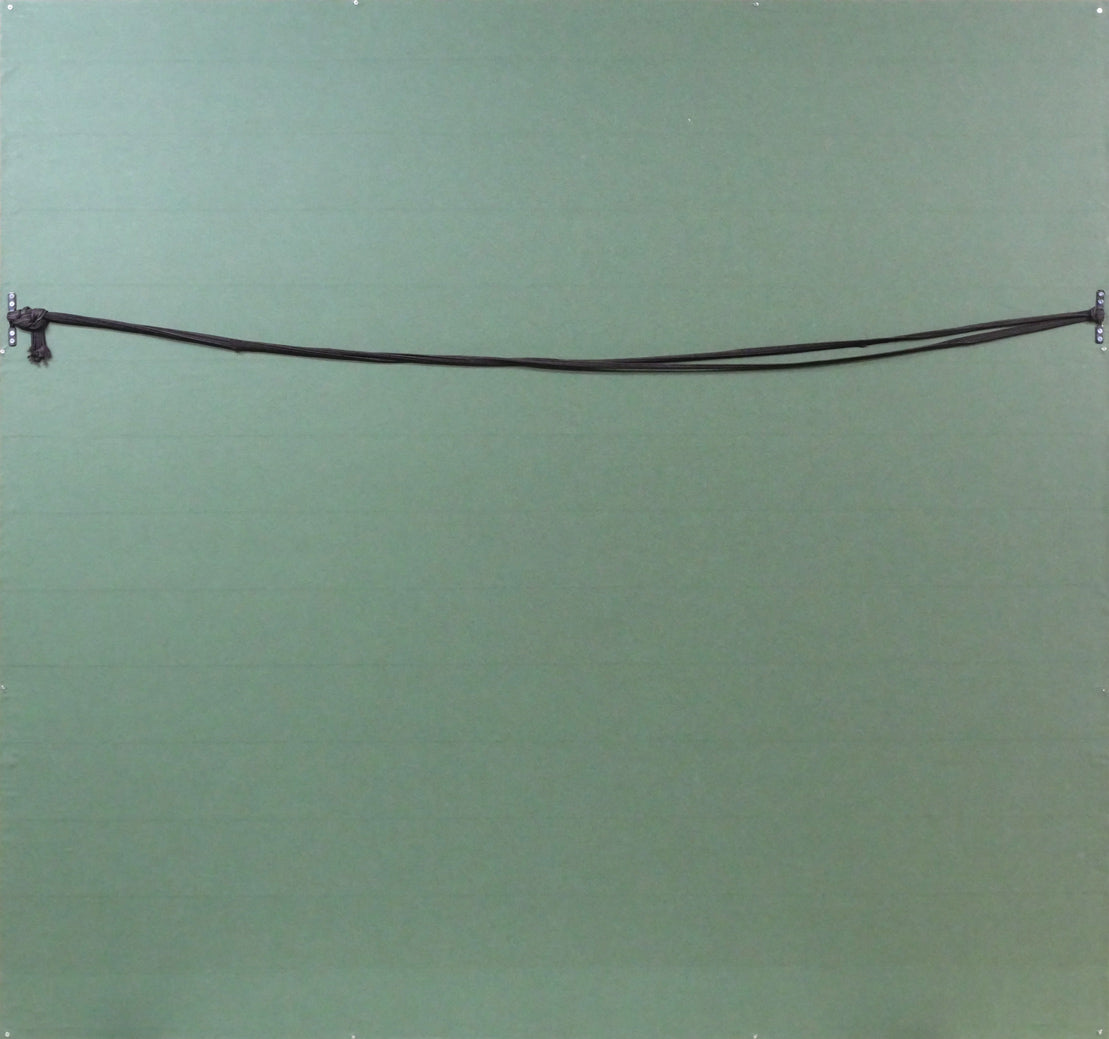 トーマス マックナイト(Thomas McKNIGHT)「マスティック パビリオン」シルクスクリーン版画 額縁裏側画像