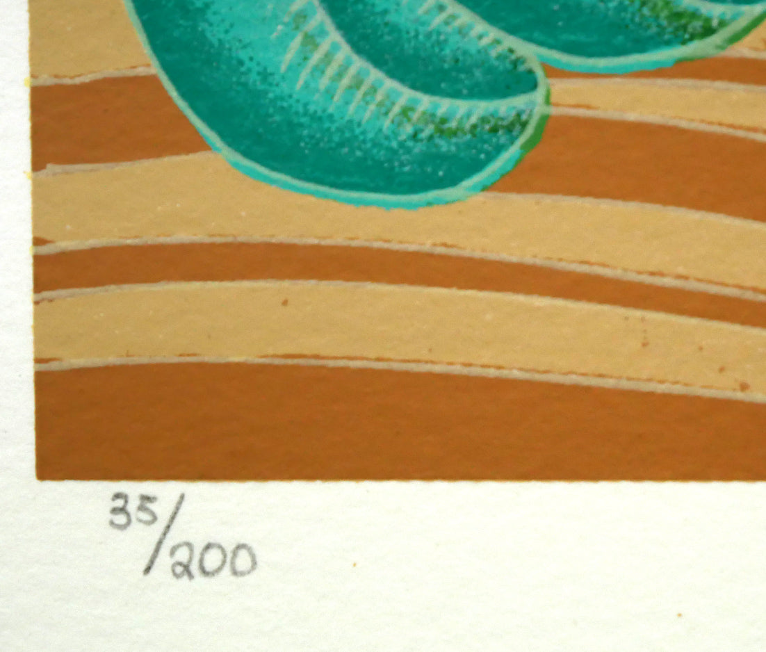 トーマス マックナイト(Thomas McKNIGHT)「ロックフェラーセンター」シルクスクリーン版画 限定番号(ed,35/200)