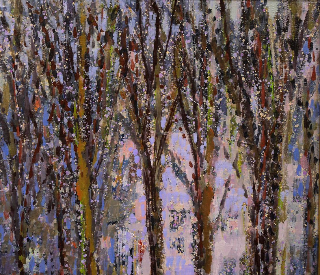 増田誠「アベニユ・デ・ゴブラン(パリ)」油絵・F8号 拡大画像2