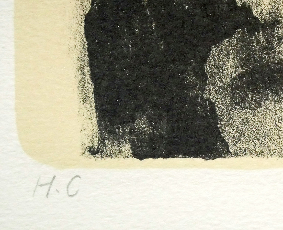 増田誠「ピエロ(道化師)」リトグラフ 限定番号(ed,H.C=作家保存版)