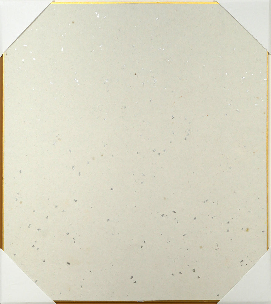 増田誠「裸婦(三人)」水彩画・色紙 作品裏側画像