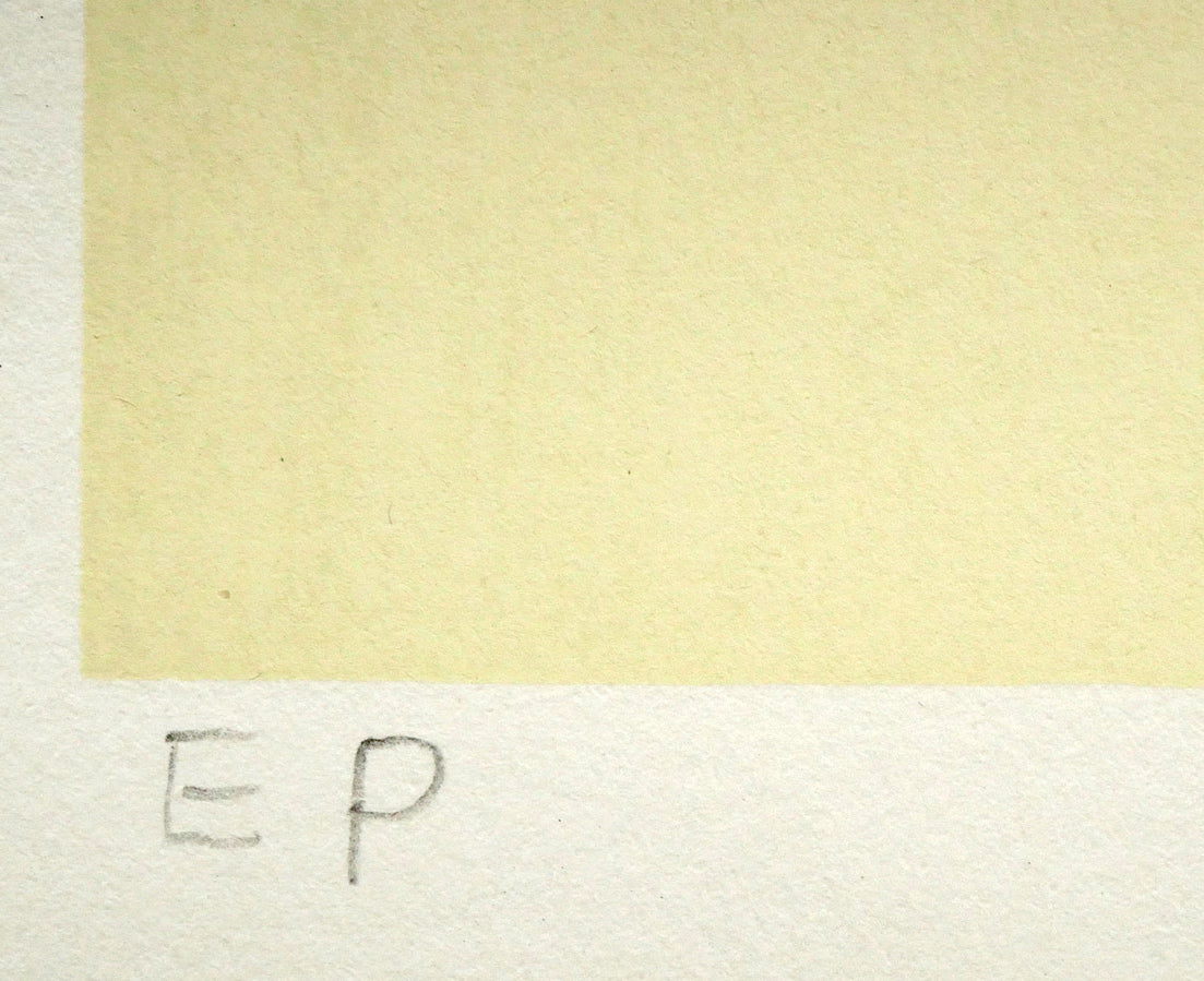 増田誠「闘牛」リトグラフ げんてい限定番号(ed,EP=作家保存版)