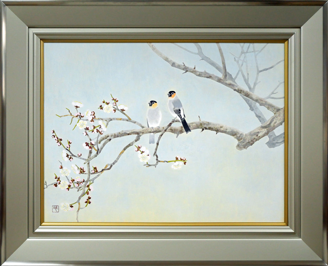 松本進「香」日本画・P12号