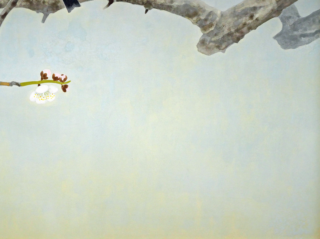 松本進「香」日本画・P12号 拡大画像4