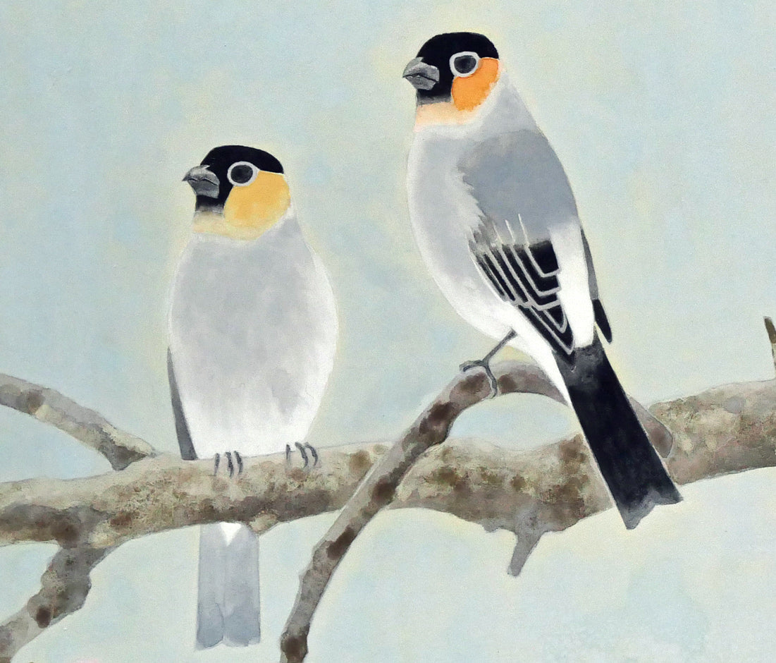 松本進「香」日本画・P12号 拡大画像6