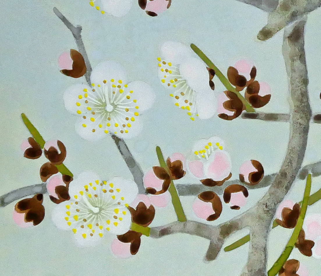 松本進「香」日本画・P12号 拡大画像5