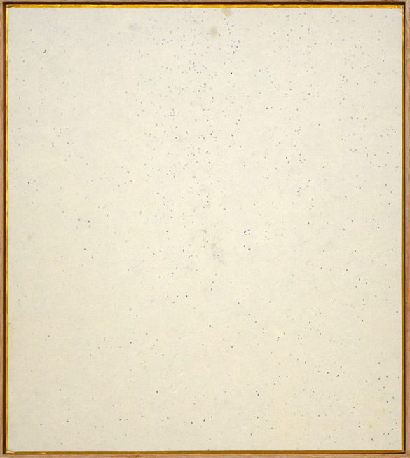 九代目松本幸四郎(元:二代目松本白鸚)直筆サイン色紙 作品裏側画像