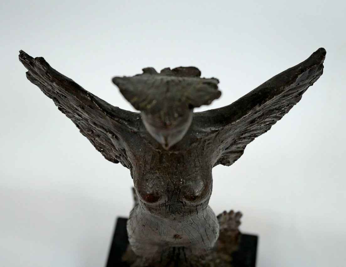 三木俊治「ニケ・勝利の女神」ブロンズ作品 拡大画像3