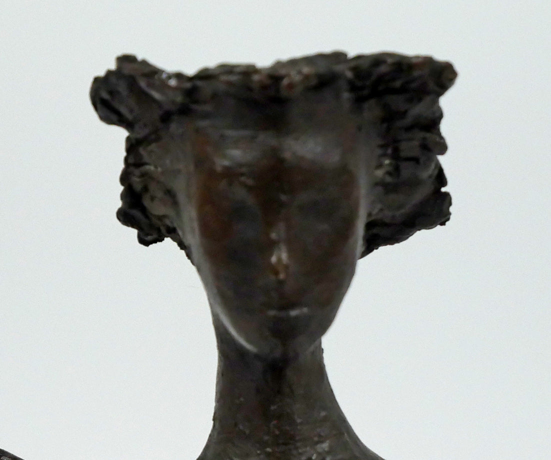 三木俊治「ニケ・勝利の女神」ブロンズ作品 拡大画像1