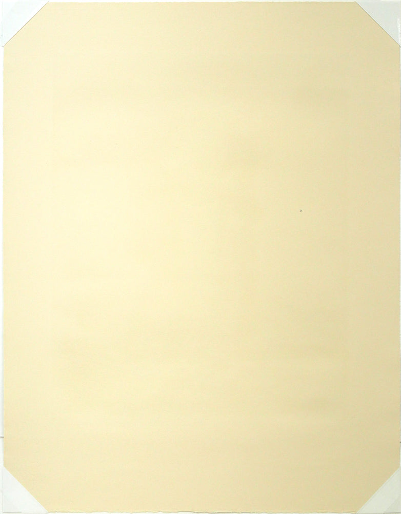 ジャン=フランソワ ミレー(Jean-François MILLET)「仕事に出かける人」銅版画 作品シート裏側画像