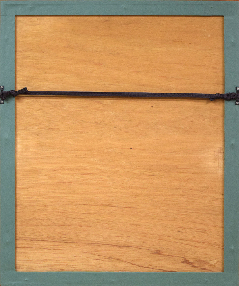 『辛辣なメロディー』よりPL.8 額縁裏側画像