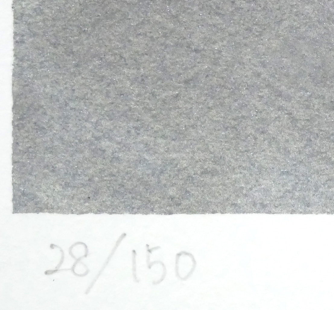 道原かつみ「双璧(銀河英雄伝説)」ミクスドメディア版画 限定番号(ed,28/150)