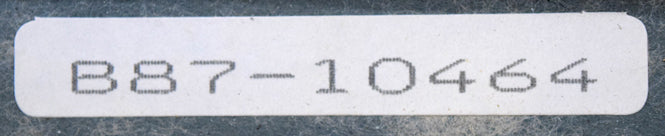 宮木薫「お地蔵さん」グワッシュ(水彩)・F6号 「一枚の繪」管理番号シール