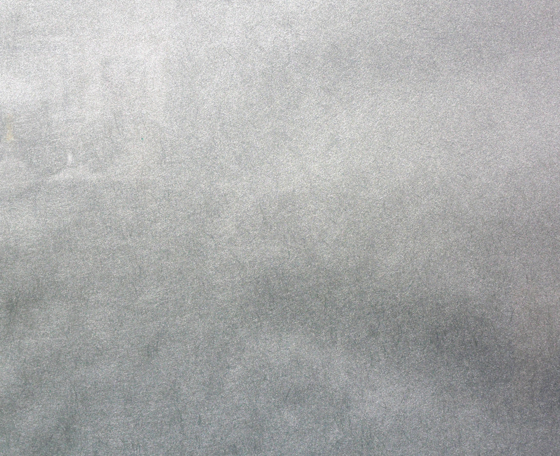 百瀬寿「Square-Metallic Green and Violet」シルクスクリーン版画 拡大画像4