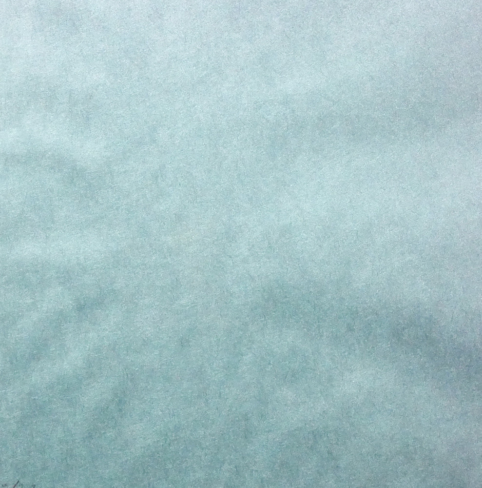 百瀬寿「Square-Metallic Green and Violet」シルクスクリーン版画 拡大画像3