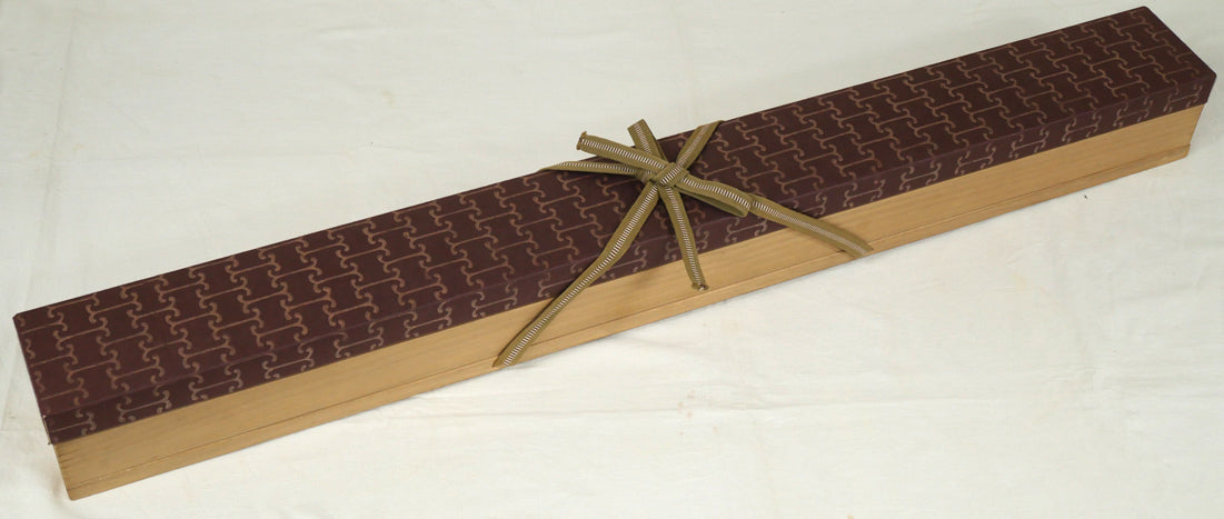 森繁久彌「オホーツクの舟唄(知床旅情)」肉筆書掛軸 共箱画像1