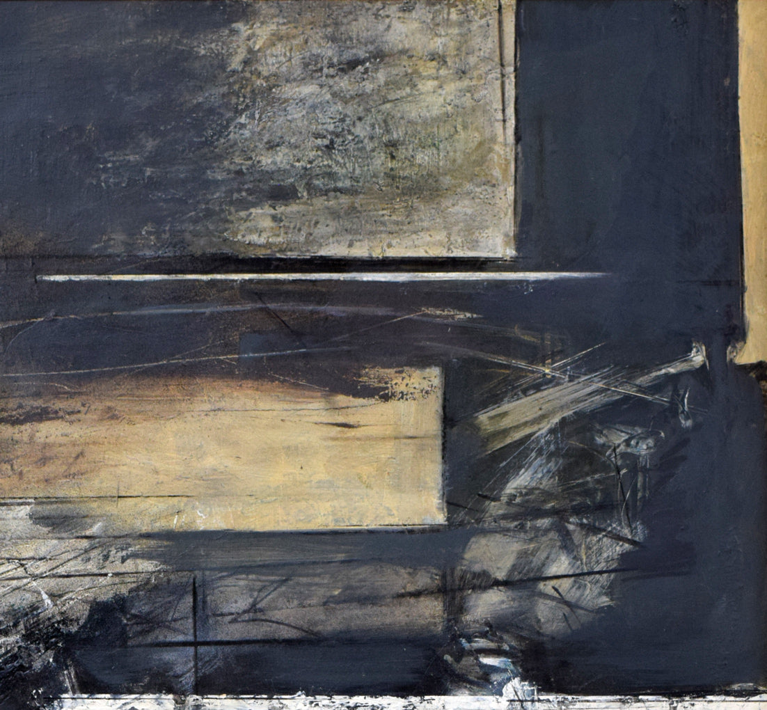 森山誠「卓上04-2」油絵・F20号 拡大画像2