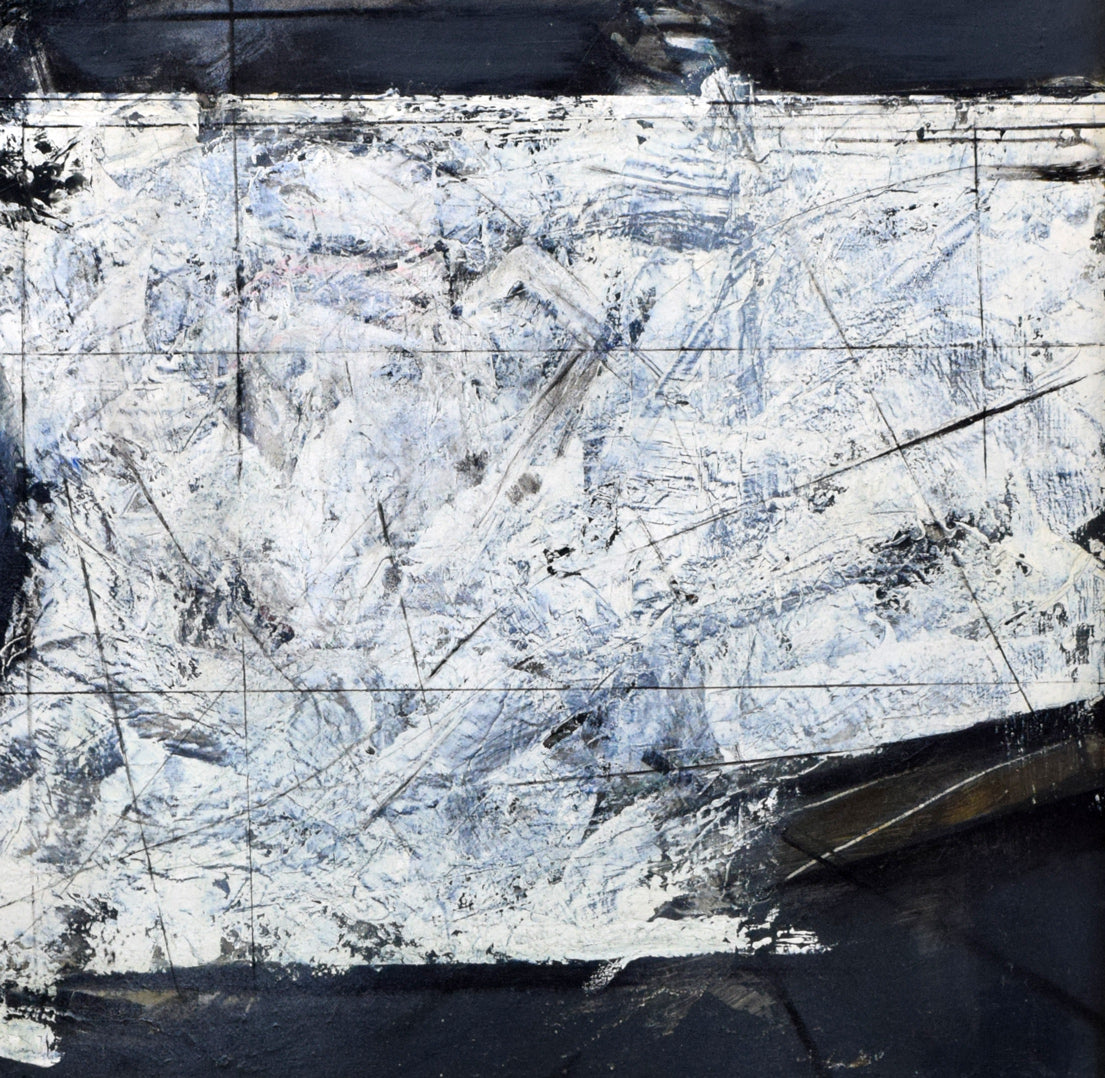 森山誠「卓上04-2」油絵・F20号 拡大画像4