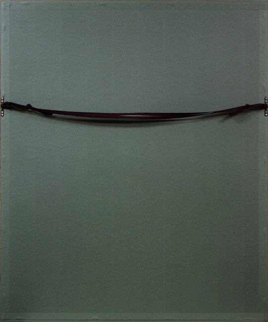 永瀬義郎「淡雪(版画集「浪漫」より)」ナガセプリント.73 額縁裏側画像