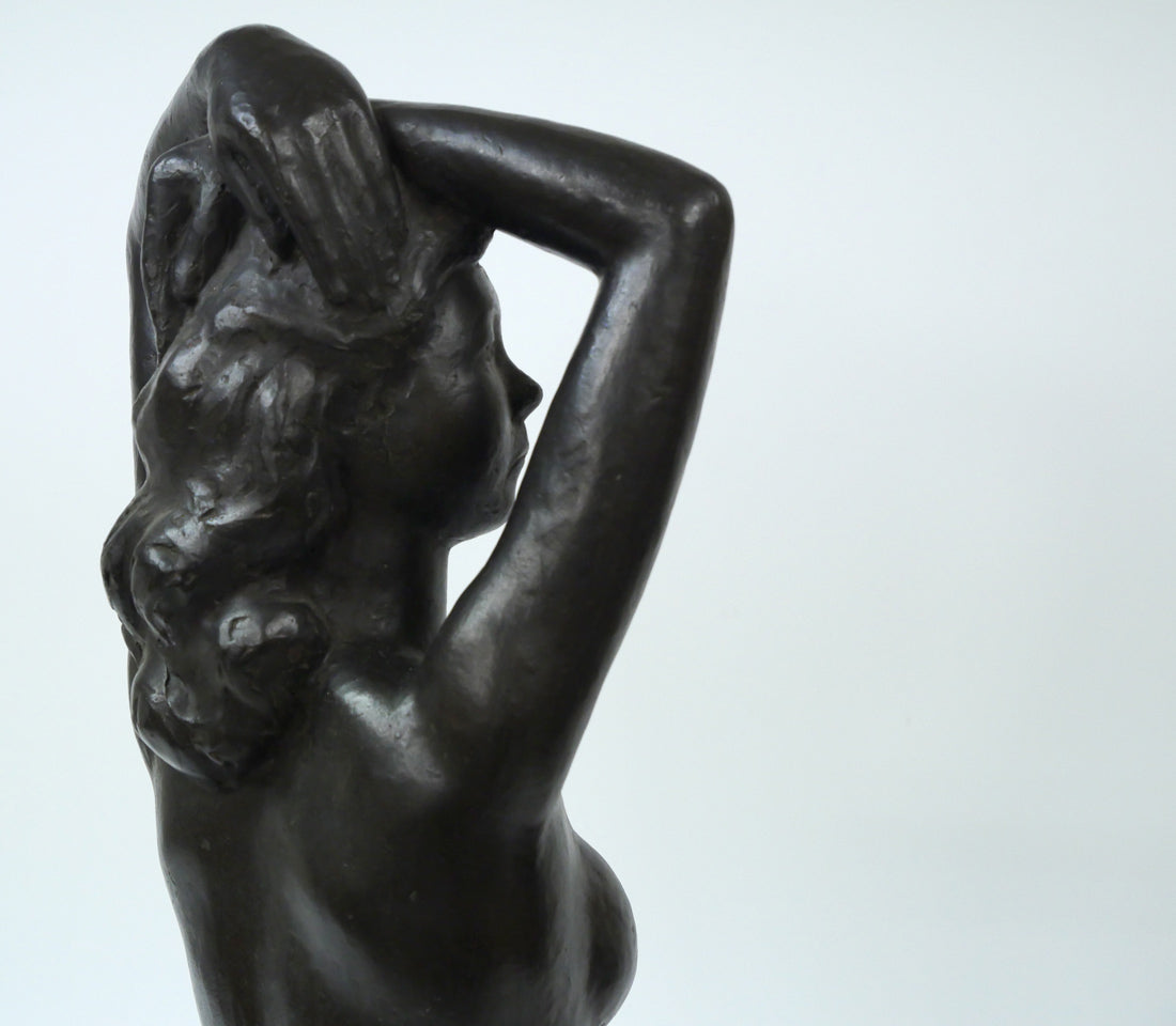 中野五一「裸婦像」ブロンズ作品