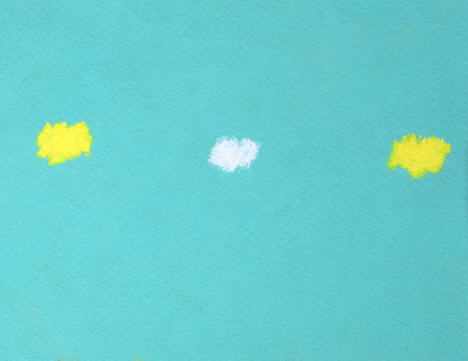 西村一夫「内なる風景 ACS-1」アクリルガッシュ 拡大画像2