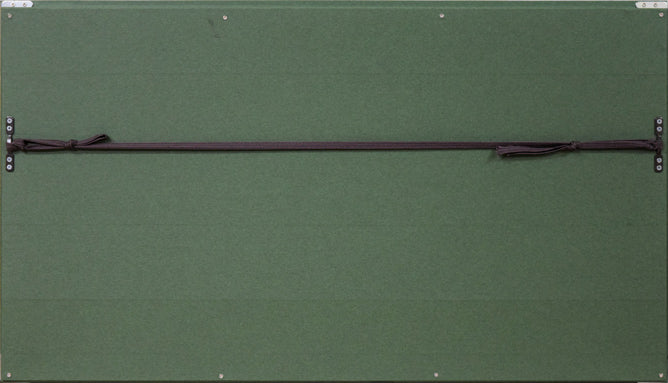 仁戸田典子「眠りのゆくえ」油絵・変形8号 額縁裏側画像