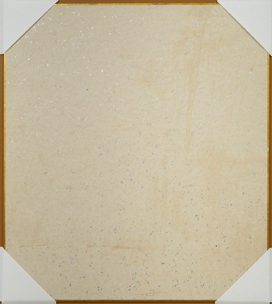 野間仁根「魚 メバル」水彩画・色紙 作品裏側画像