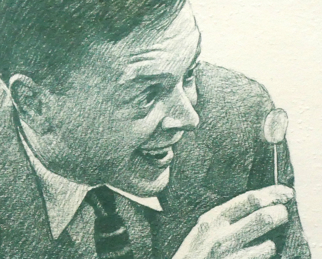 ノーマン ロックウエル(Norman Rockwell)「FIRST HAIRCUT」リトグラフ 拡大画像4