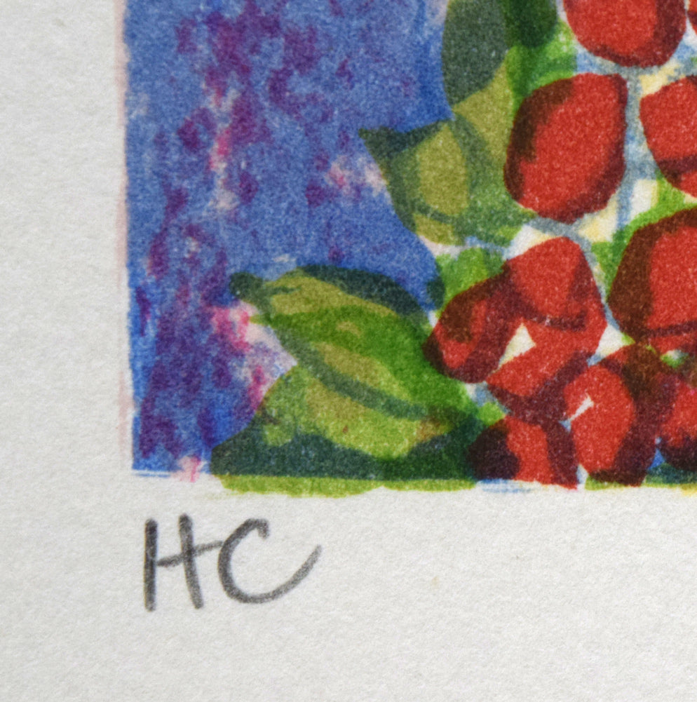 イヴ・オーブリー(yves AUBRY)「風景画」リトグラフ 限定番号(ed,HC=作家保存版)